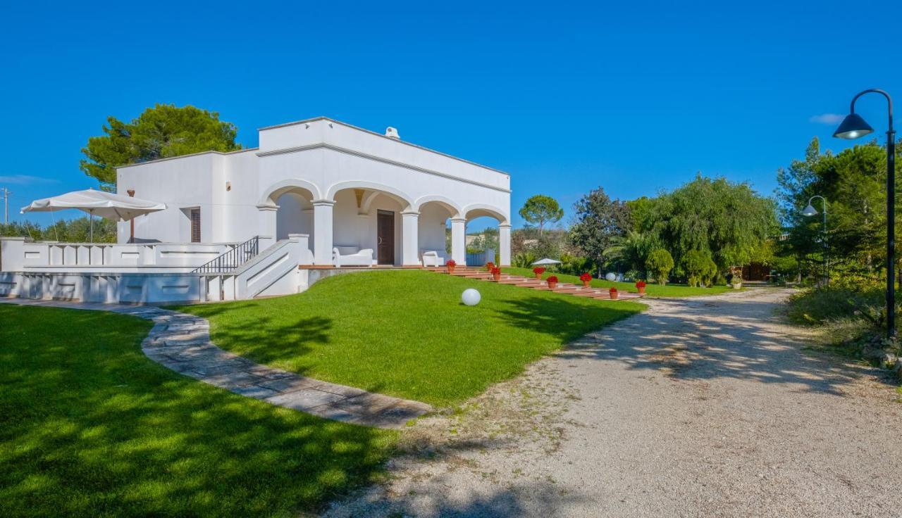 Villa Flem Luxury By Hdsalento Montesano Salentino Екстериор снимка