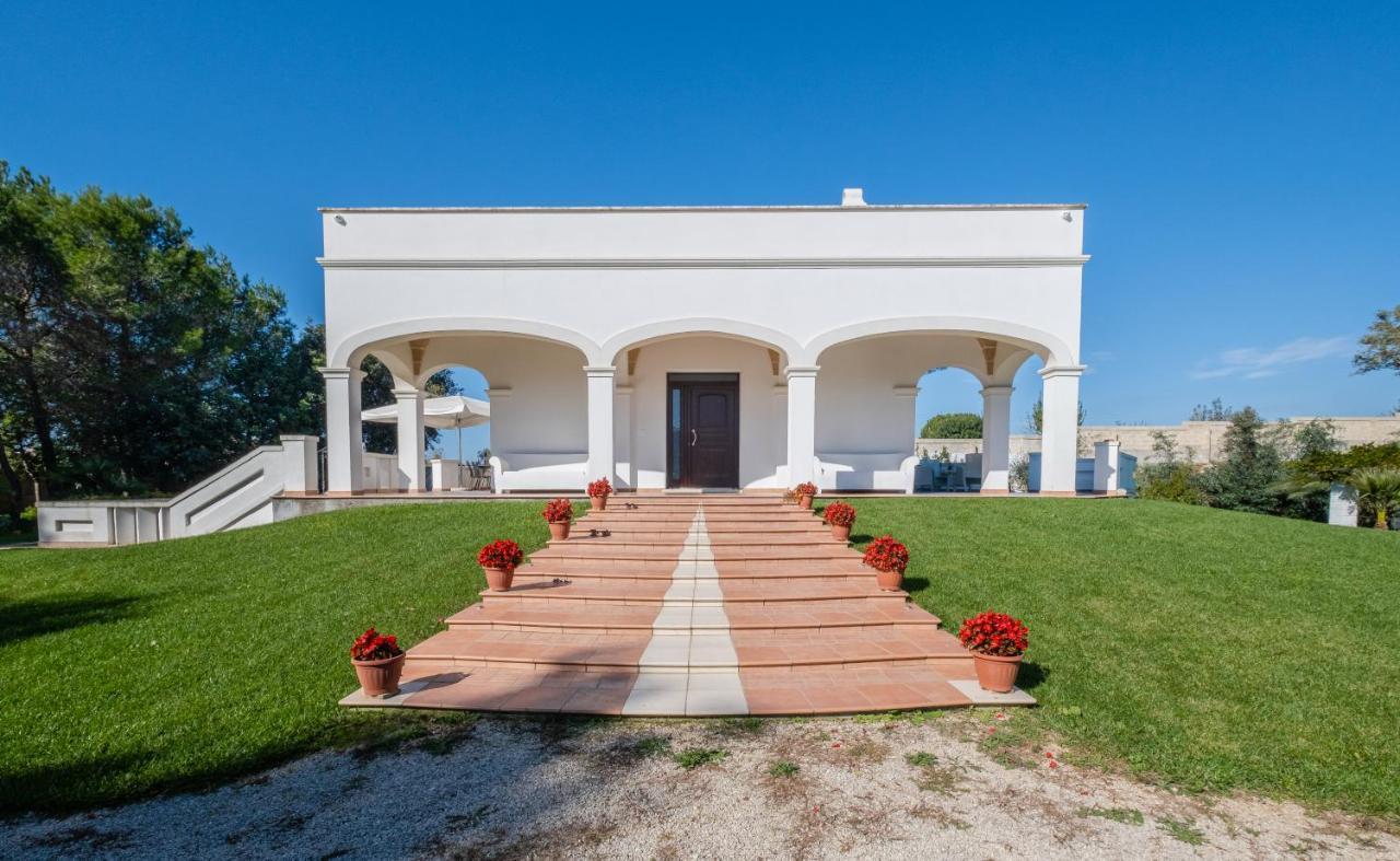 Villa Flem Luxury By Hdsalento Montesano Salentino Екстериор снимка