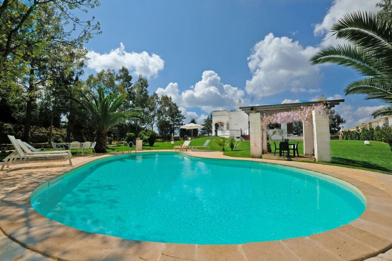 Villa Flem Luxury By Hdsalento Montesano Salentino Екстериор снимка