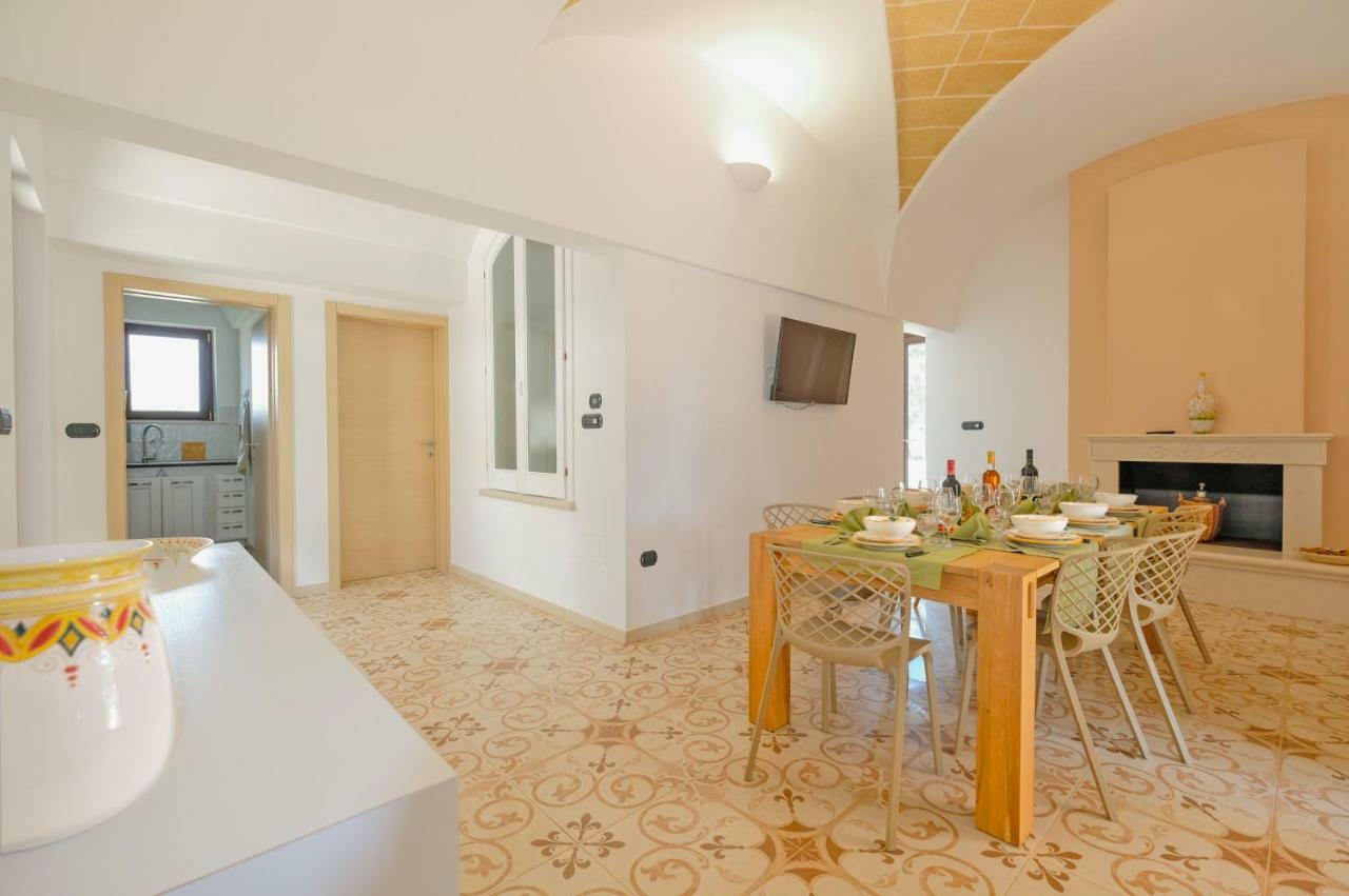 Villa Flem Luxury By Hdsalento Montesano Salentino Екстериор снимка