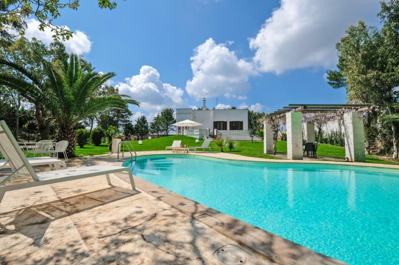 Villa Flem Luxury By Hdsalento Montesano Salentino Екстериор снимка