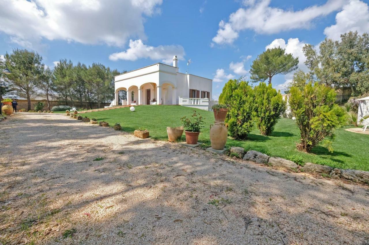 Villa Flem Luxury By Hdsalento Montesano Salentino Екстериор снимка